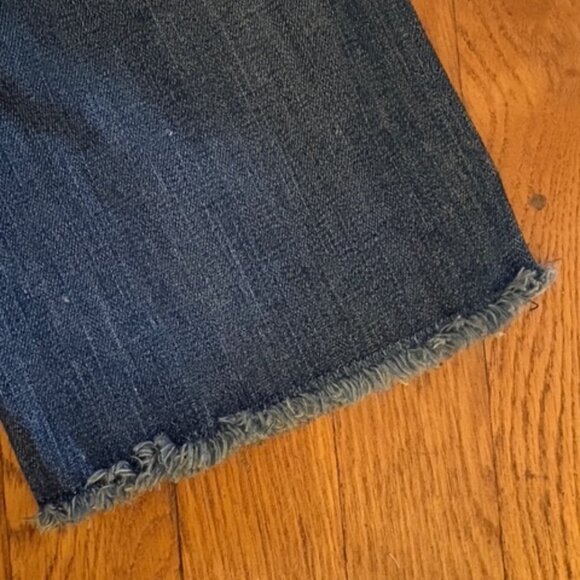 POLO Ralph Lauren Women Crop Boot Flare Jeans - Picture 5 of 8